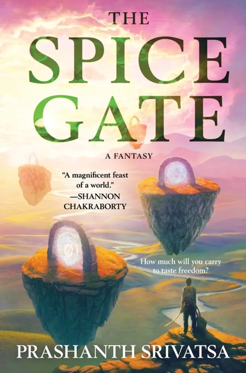 The Spice Gate van HarperCollins – boekfoto
