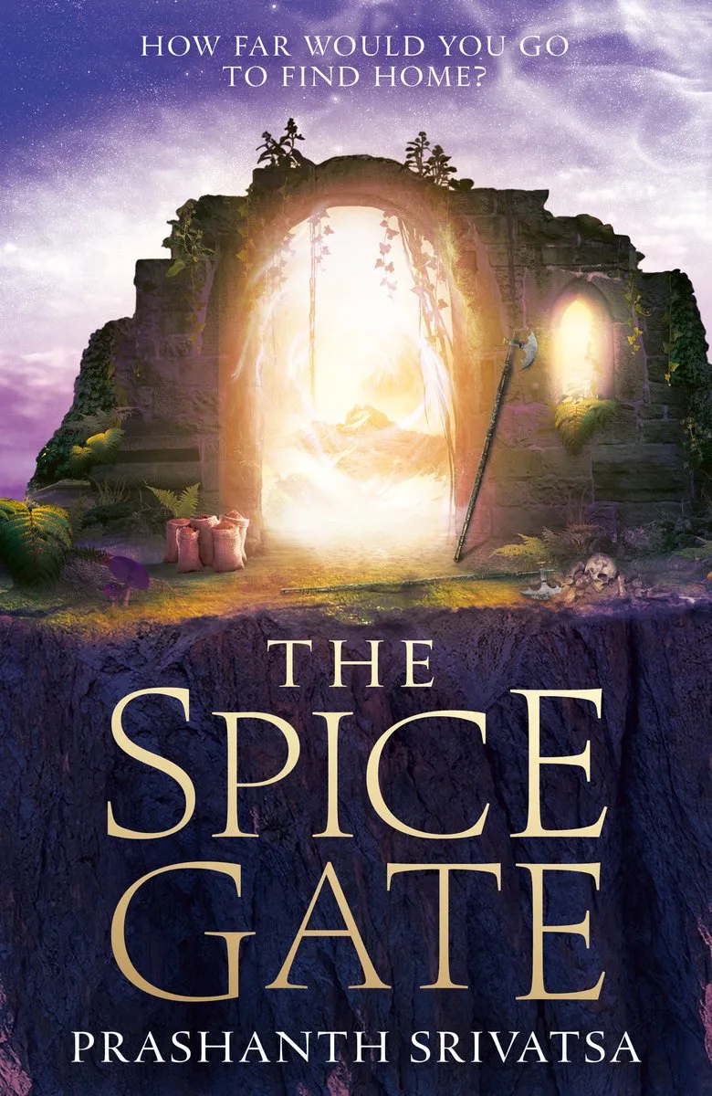 The Spice Gate by HarperCollins – book photo