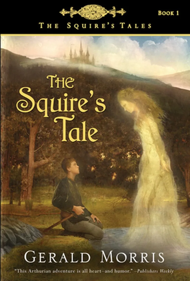 The Squire's Tale van HarperCollins – boekfoto