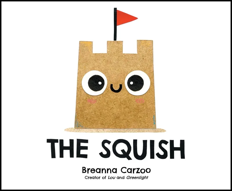 The Squish van HarperCollins – boekfoto