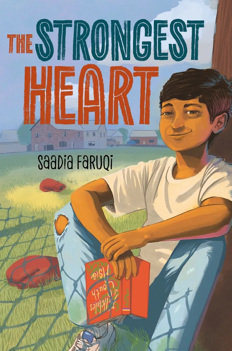The Strongest Heart von HarperCollins – Buchfoto