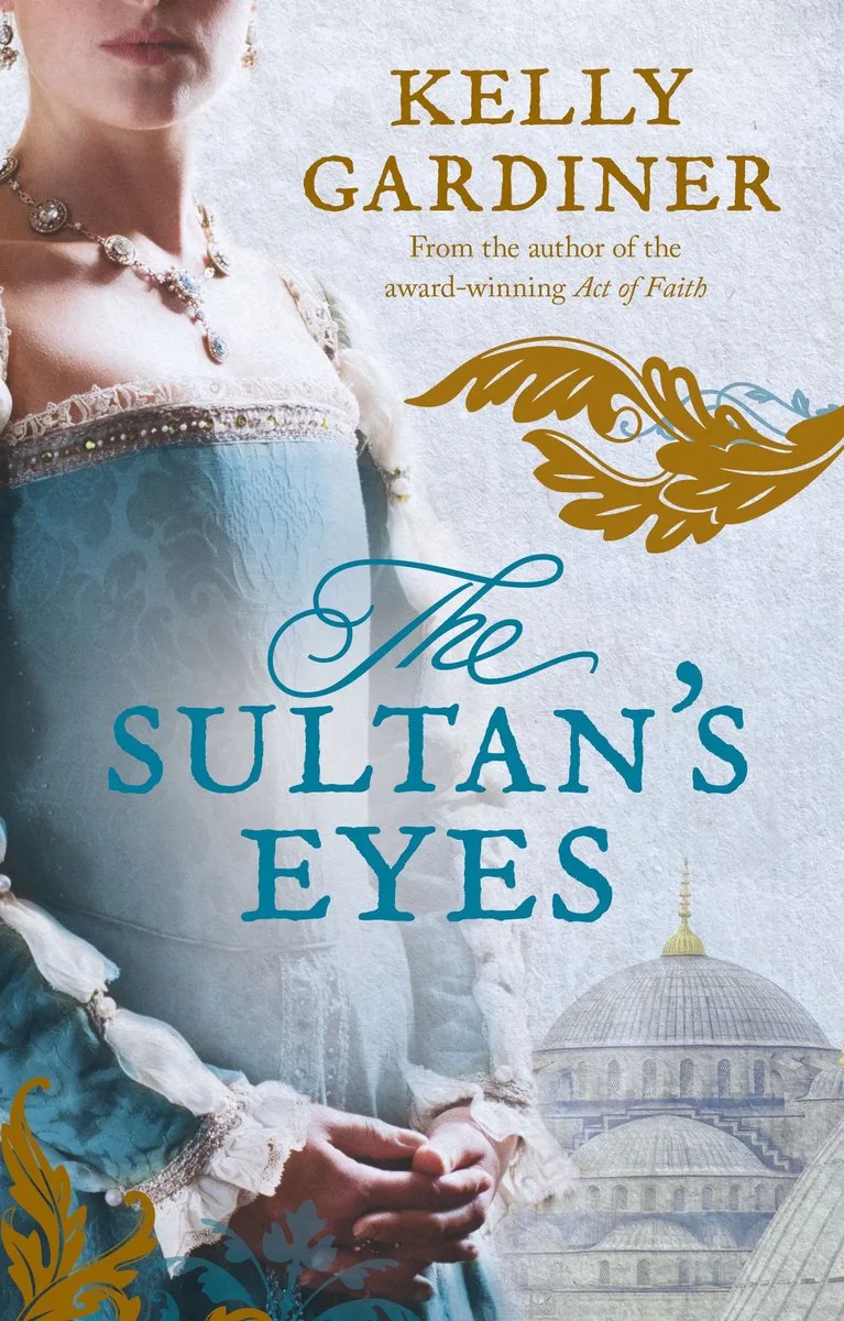 THE SULTAN'S EYES von HarperCollins – Buchfoto