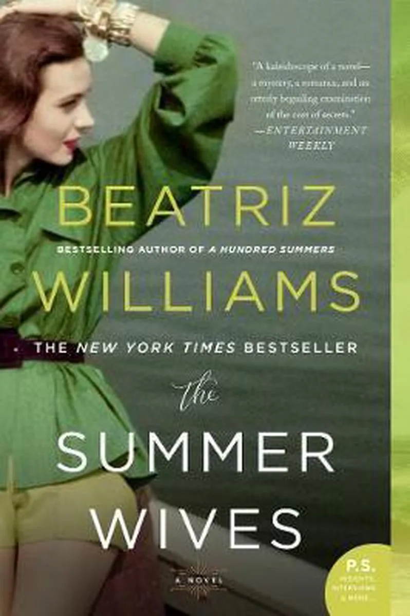 The Summer Wives de HarperCollins – photo du livre