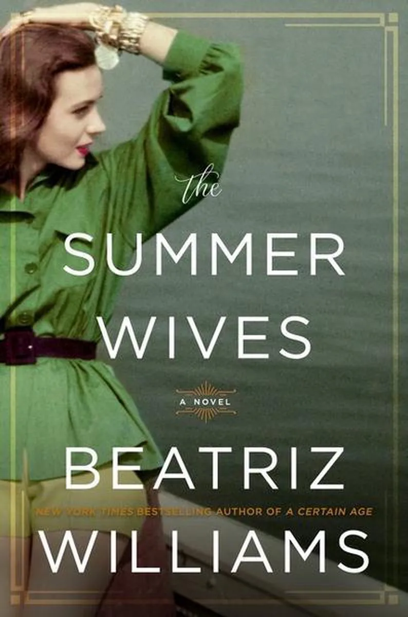 The Summer Wives van HarperCollins – boekfoto