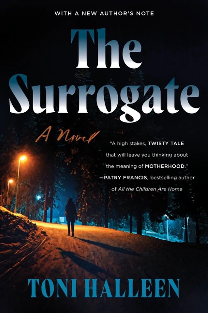 The Surrogate von HarperCollins – Buchfoto