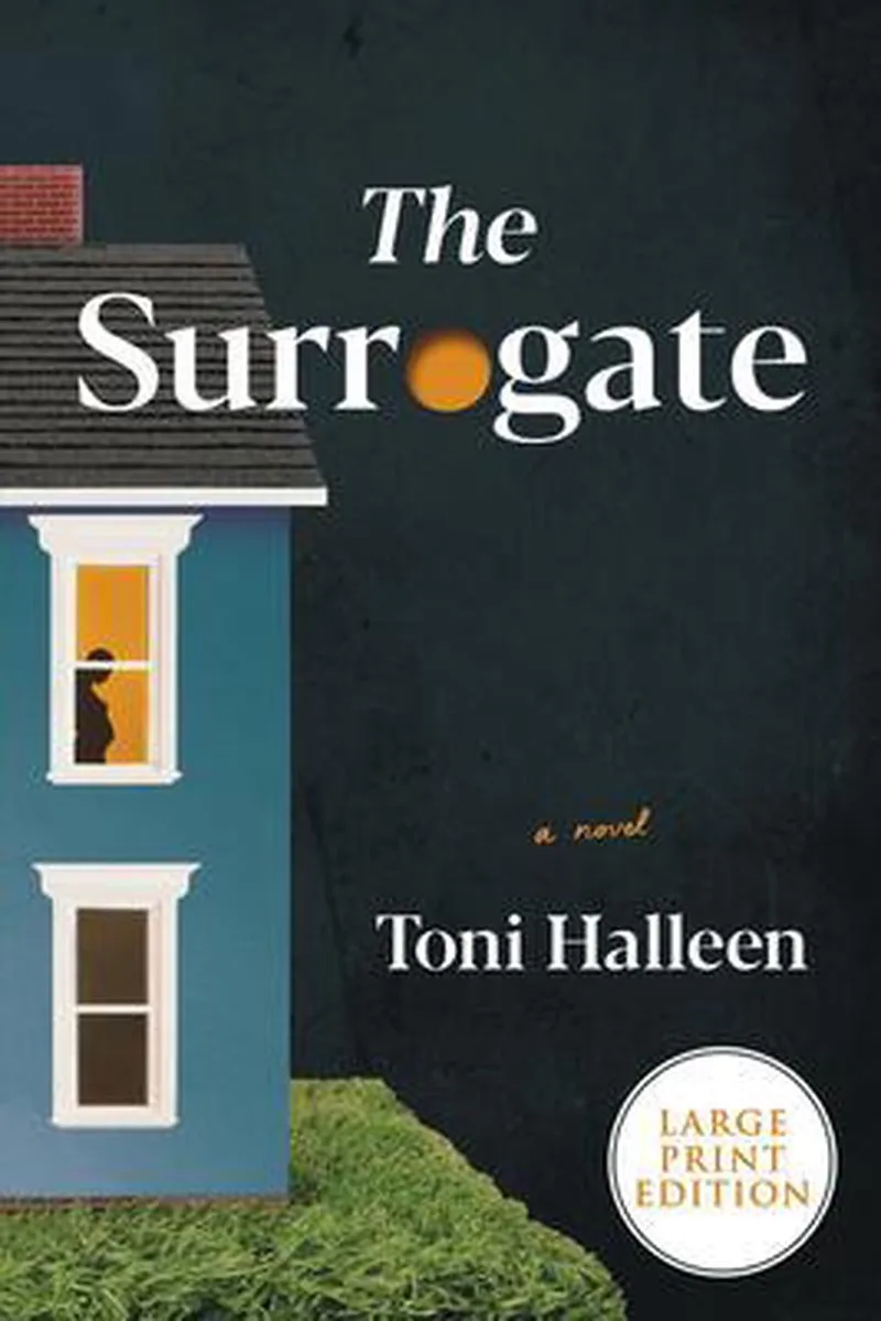 The Surrogate: A Novel [Large Print] von HarperCollins – Buchfoto