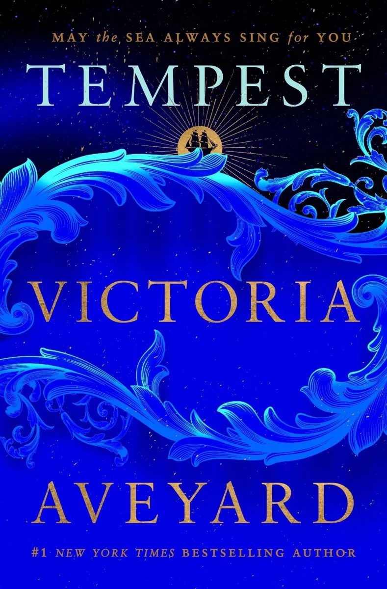 The Tempest van HarperCollins – boekfoto