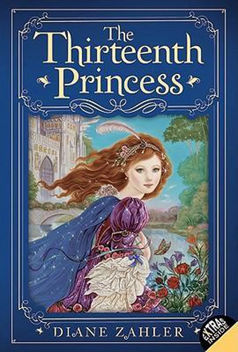 The Thirteenth Princess von HarperCollins – Buchfoto