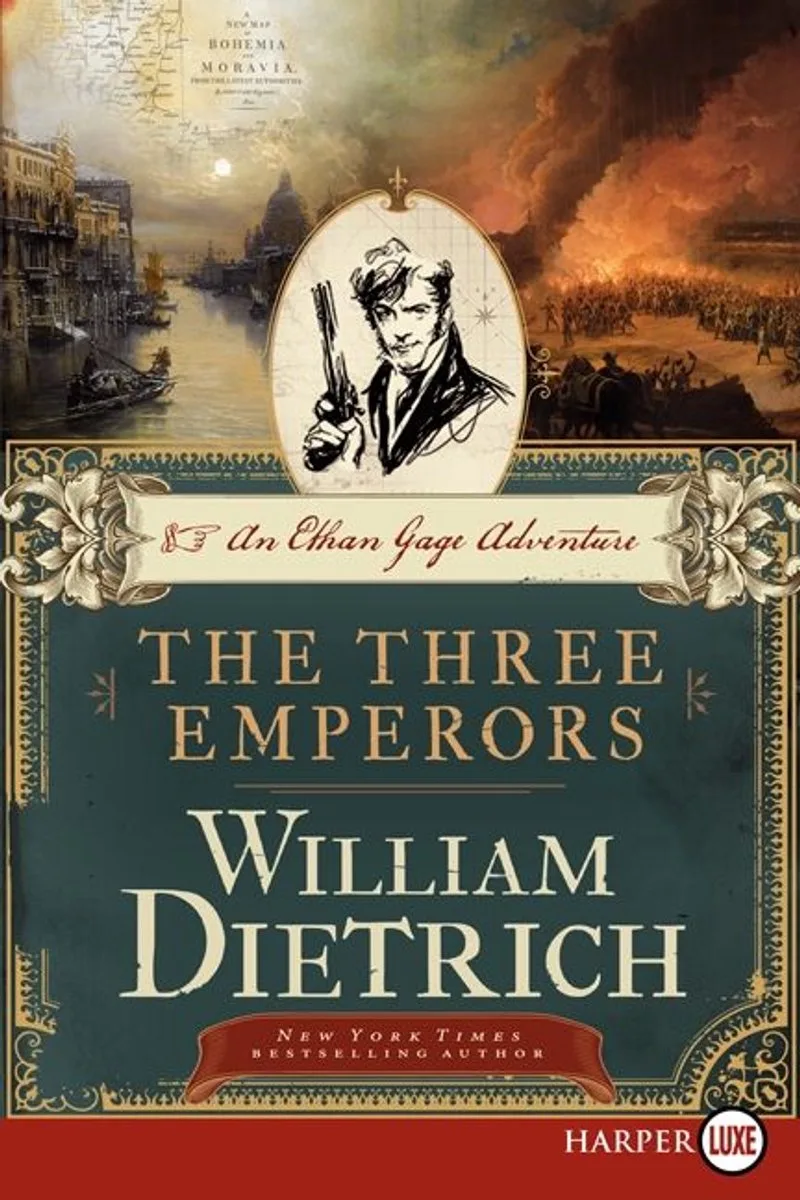 The Three Emperors fra HarperCollins – billede af bogen