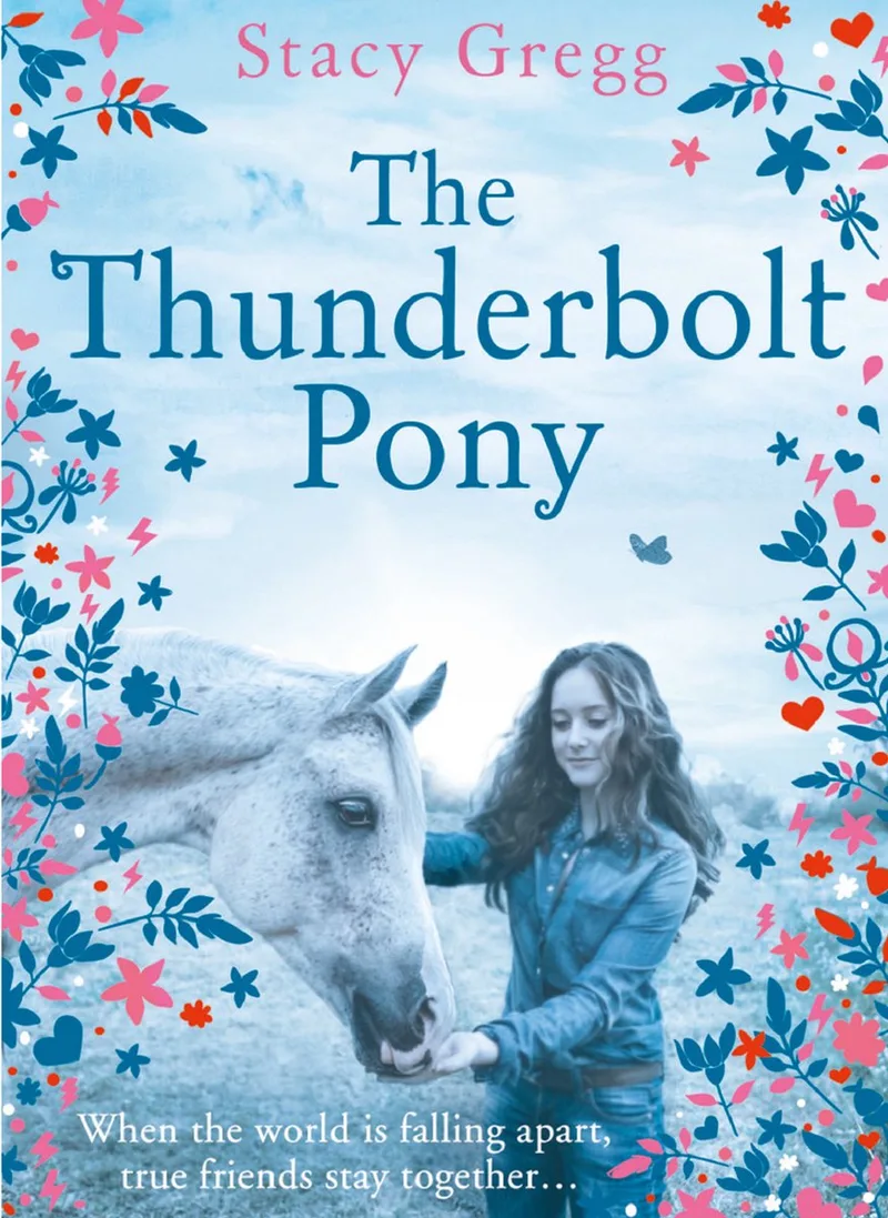 The Thunderbolt Pony von HarperCollins – Buchfoto