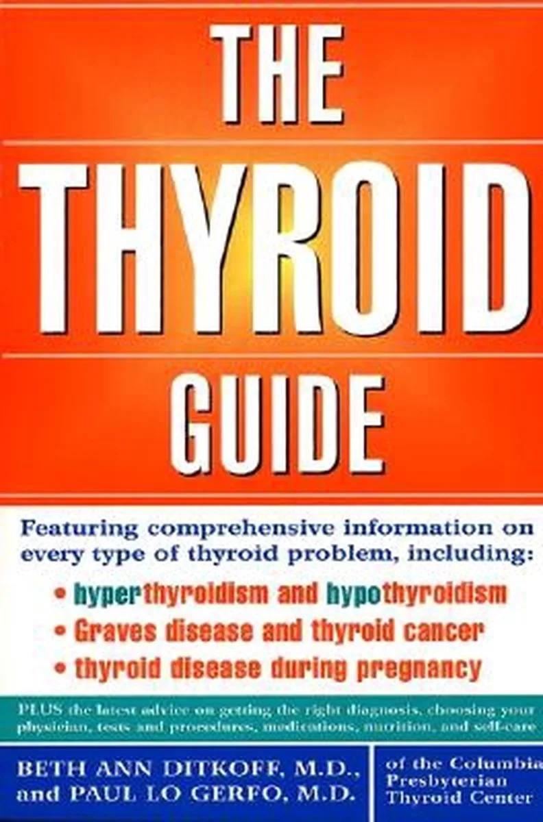 The Thyroid Guide de HarperCollins – photo du livre