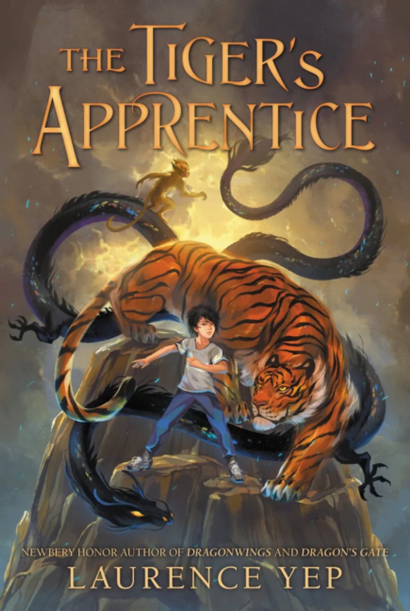 The Tigers Apprentice 1 by HarperCollins – book photo