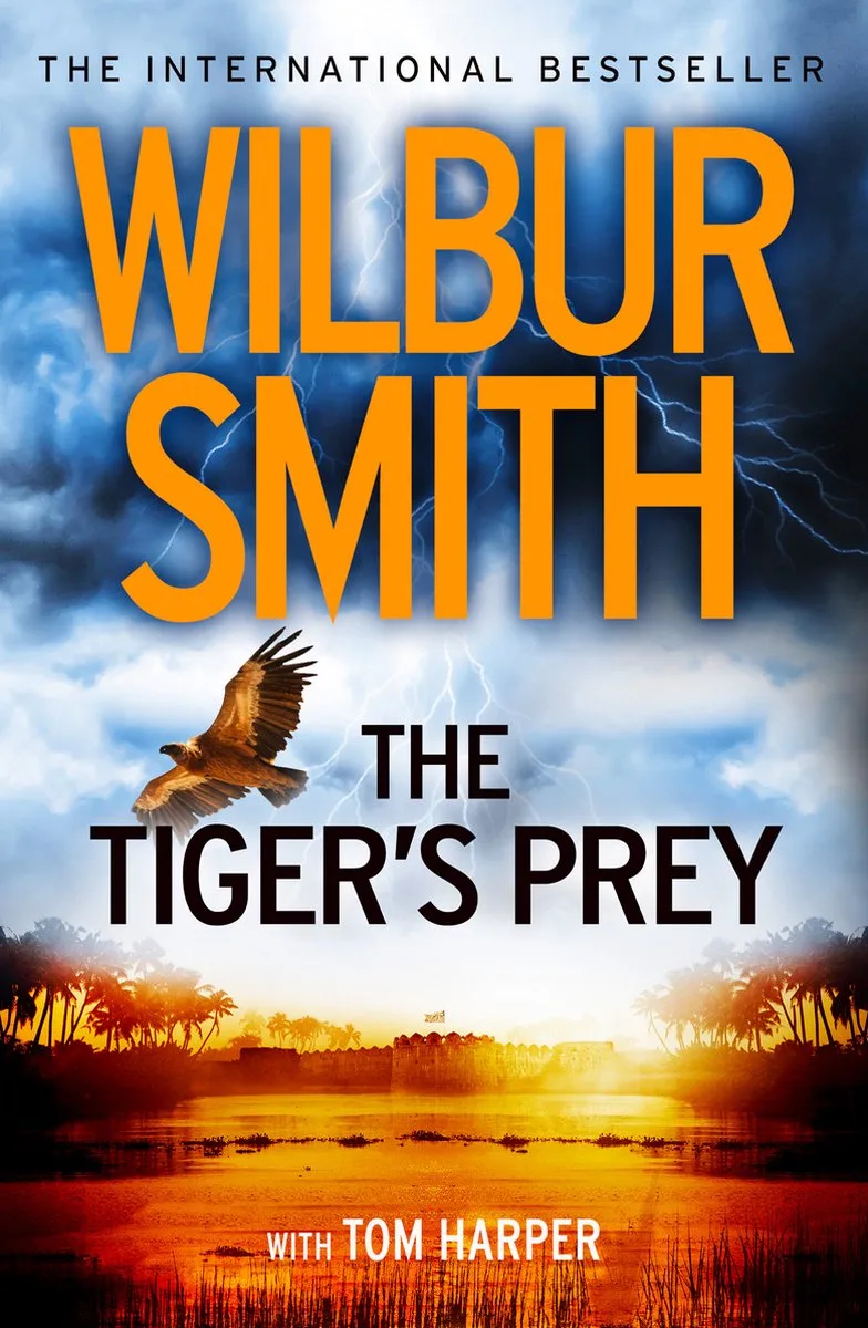The Tigers Prey von HarperCollins – Buchfoto