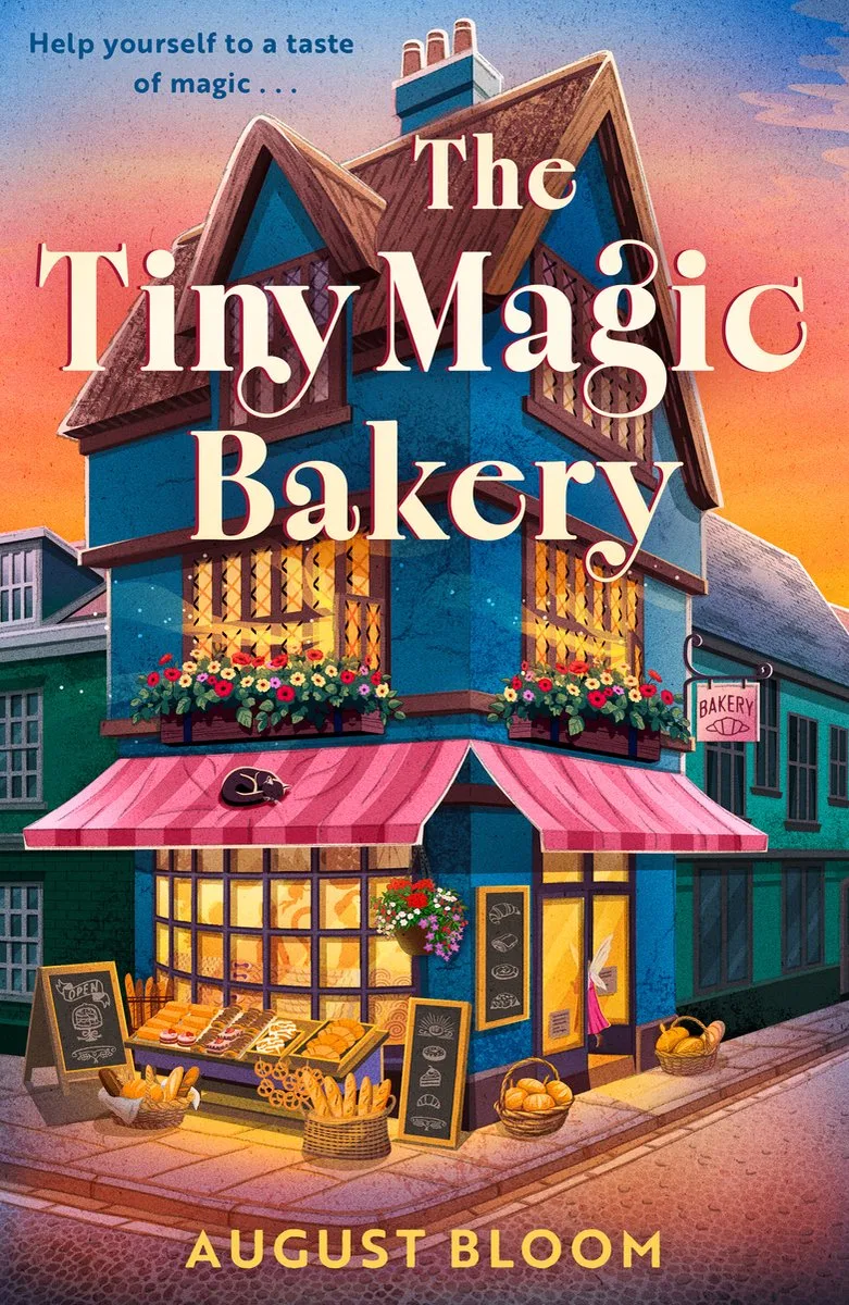 The Tiny Magic series-The Tiny Magic Bakery fra HarperCollins – billede af bogen