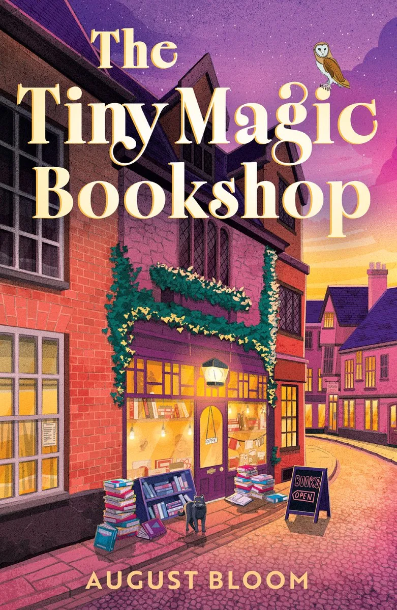 The Tiny Magic series-The Tiny Magic Bookshop fra HarperCollins – billede af bogen