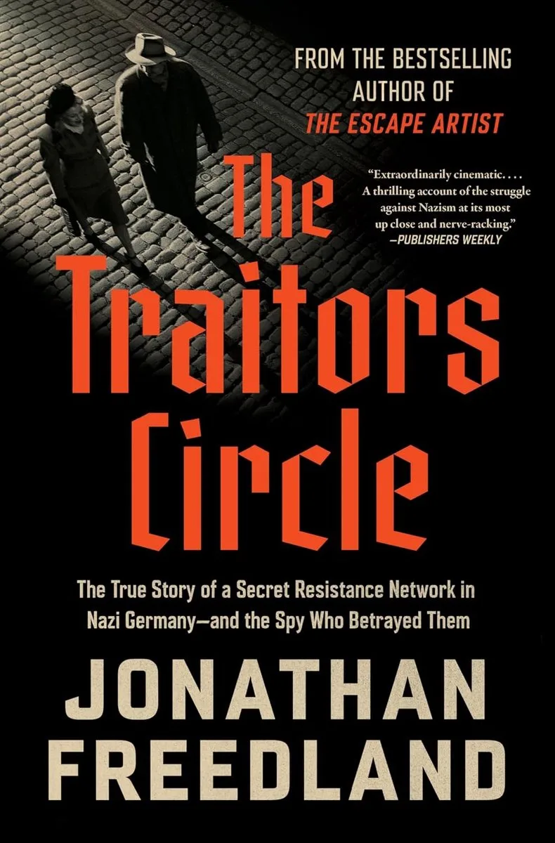 The Traitors Circle fra HarperCollins – billede af bogen