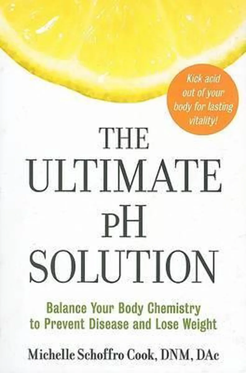 The Ultimate Ph Solution de HarperCollins – photo du livre