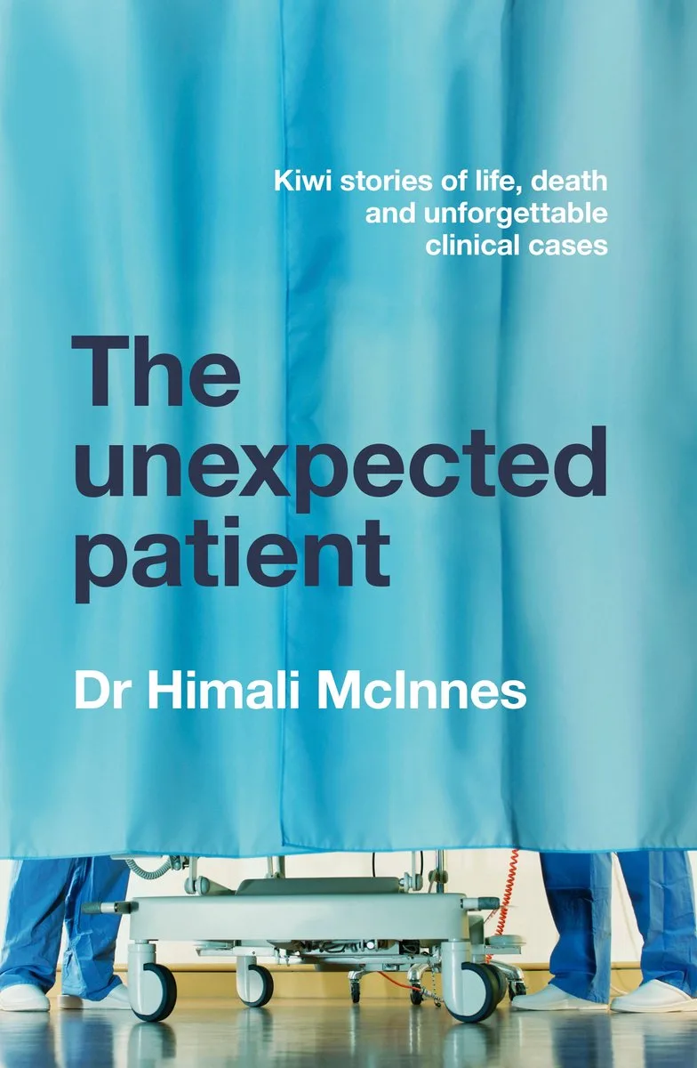 The Unexpected Patient von HarperCollins – Buchfoto