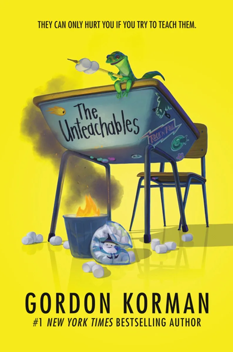 The Unteachables von HarperCollins – Buchfoto