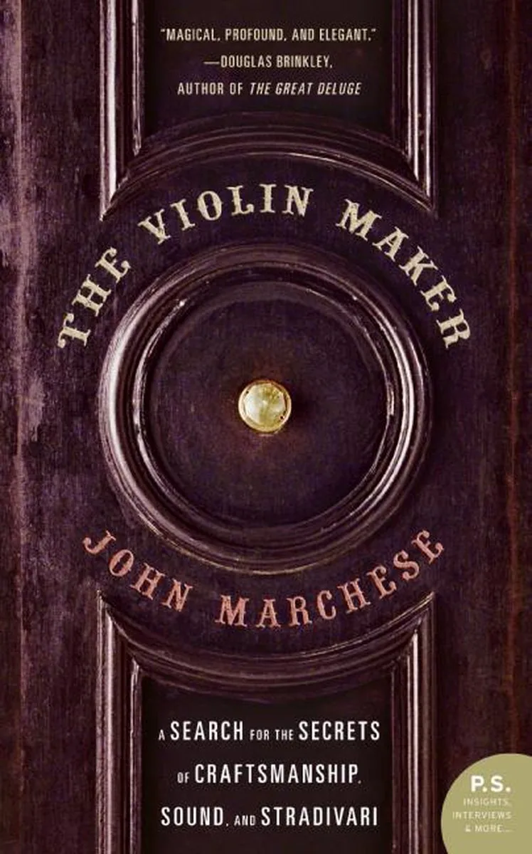 The Violin Maker de HarperCollins – photo du livre