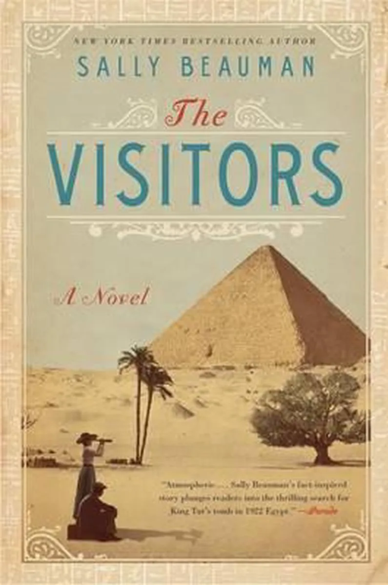 The Visitors van HarperCollins – boekfoto
