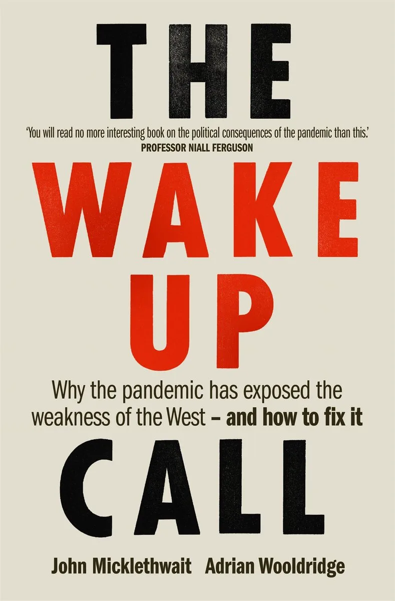 The Wake-Up Call von HarperCollins – Buchfoto