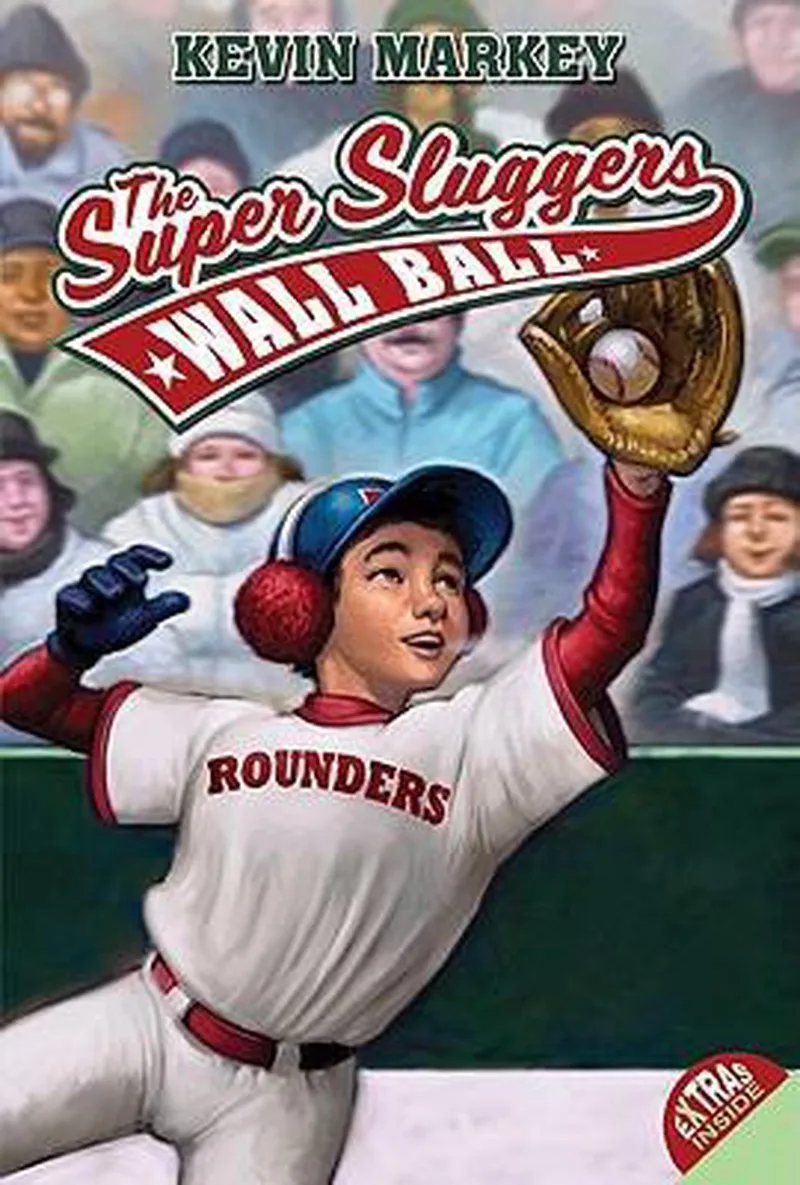 The Wall Ball von HarperCollins – Buchfoto
