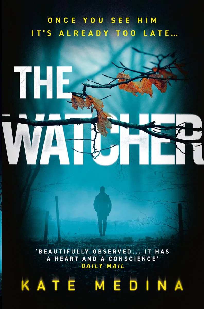 The Watcher von HarperCollins – Buchfoto