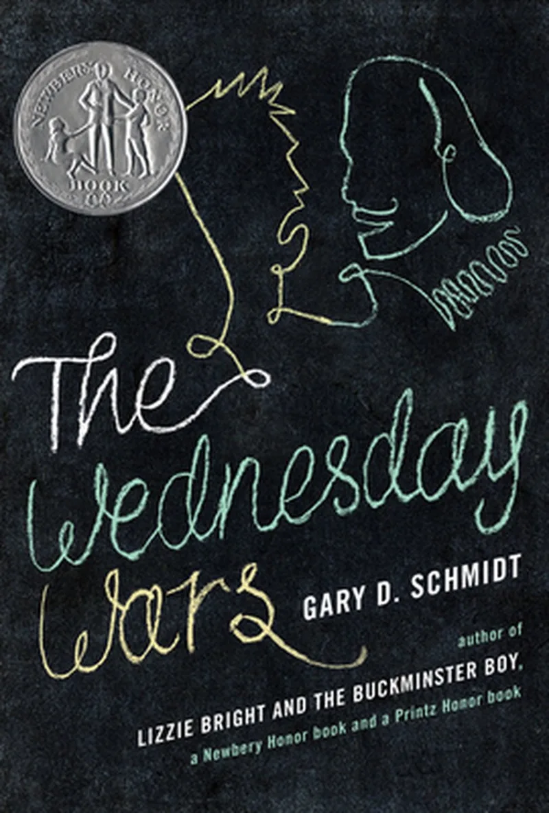The Wednesday Wars von HarperCollins – Buchfoto