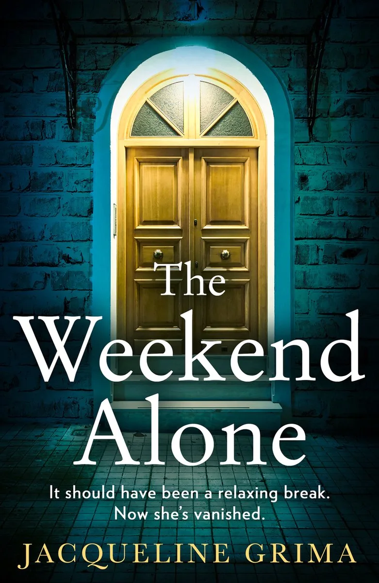 The Weekend Alone van HarperCollins – boekfoto