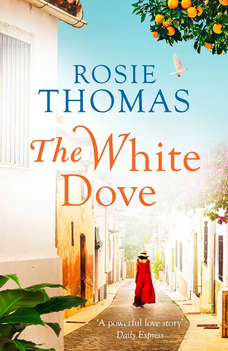 The White Dove von HarperCollins – Buchfoto