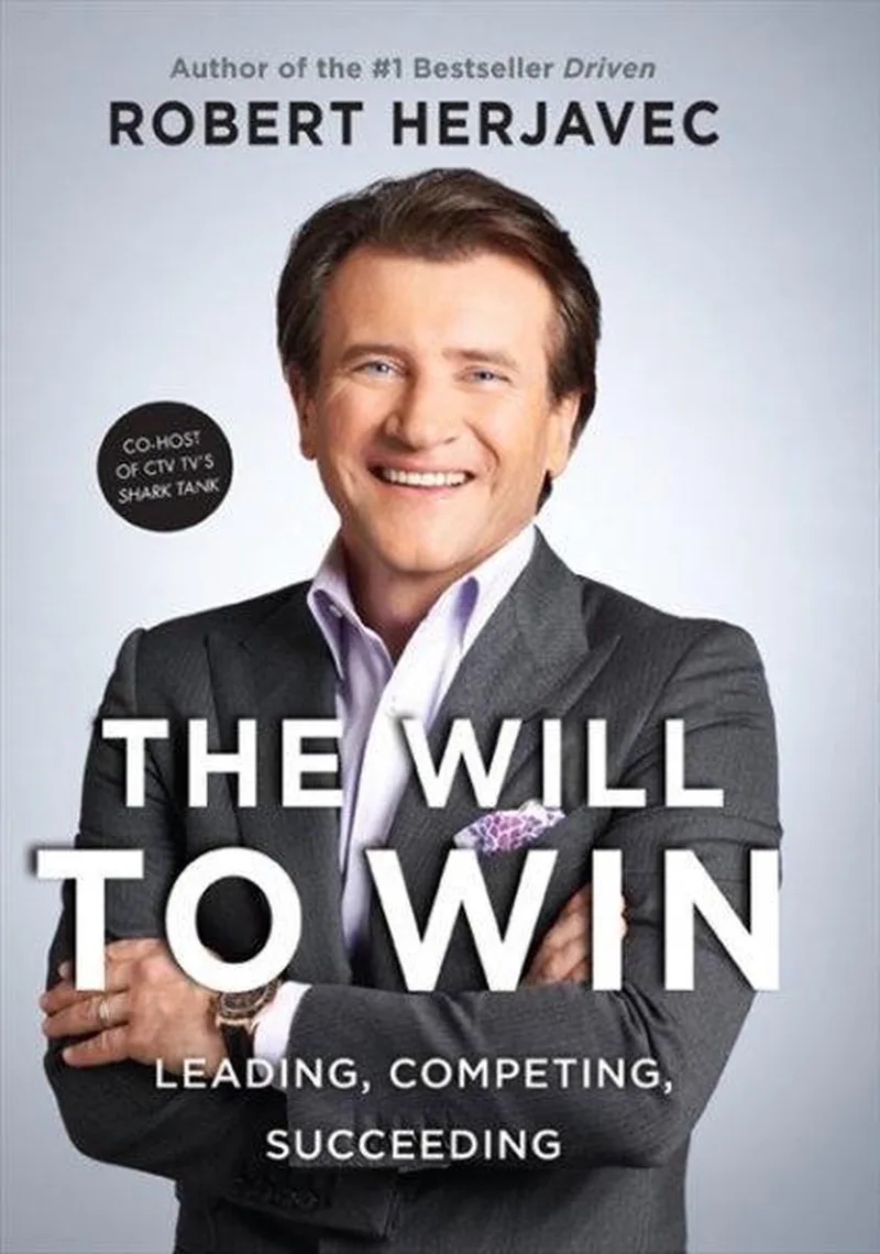 The Will to Win von HarperCollins – Buchfoto