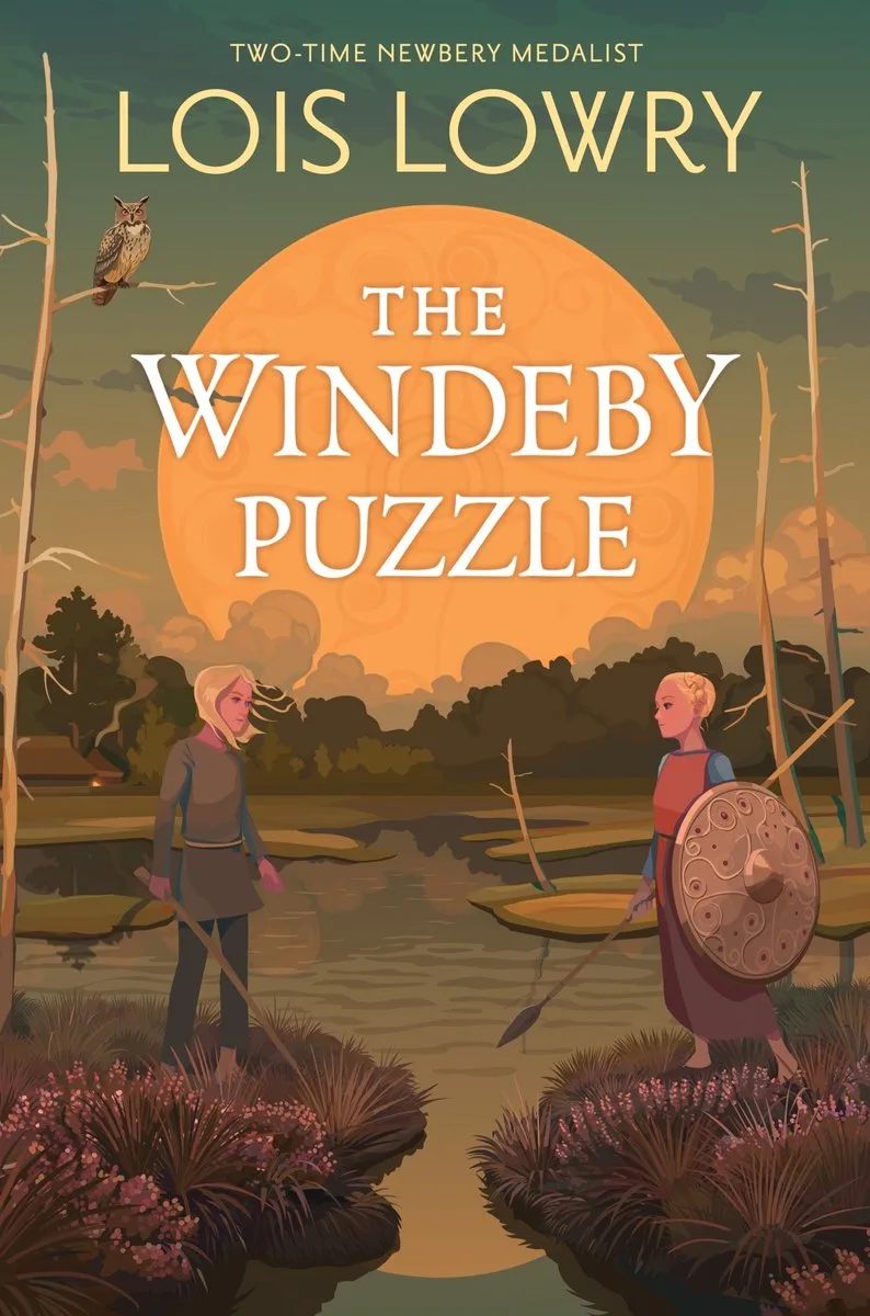 The Windeby Puzzle van HarperCollins – boekfoto