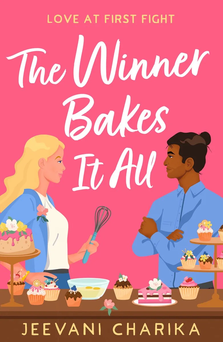 The Winner Bakes It All von HarperCollins – Buchfoto