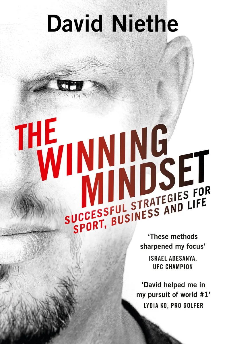 The Winning Mindset von HarperCollins – Buchfoto