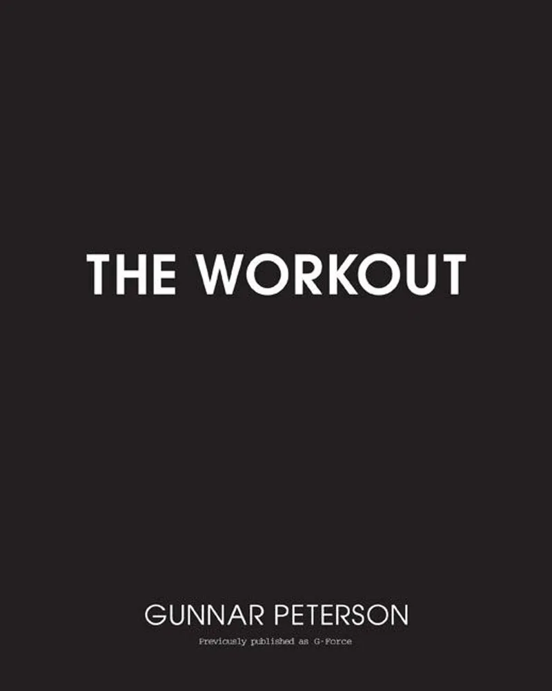 The Workout von HarperCollins – Buchfoto