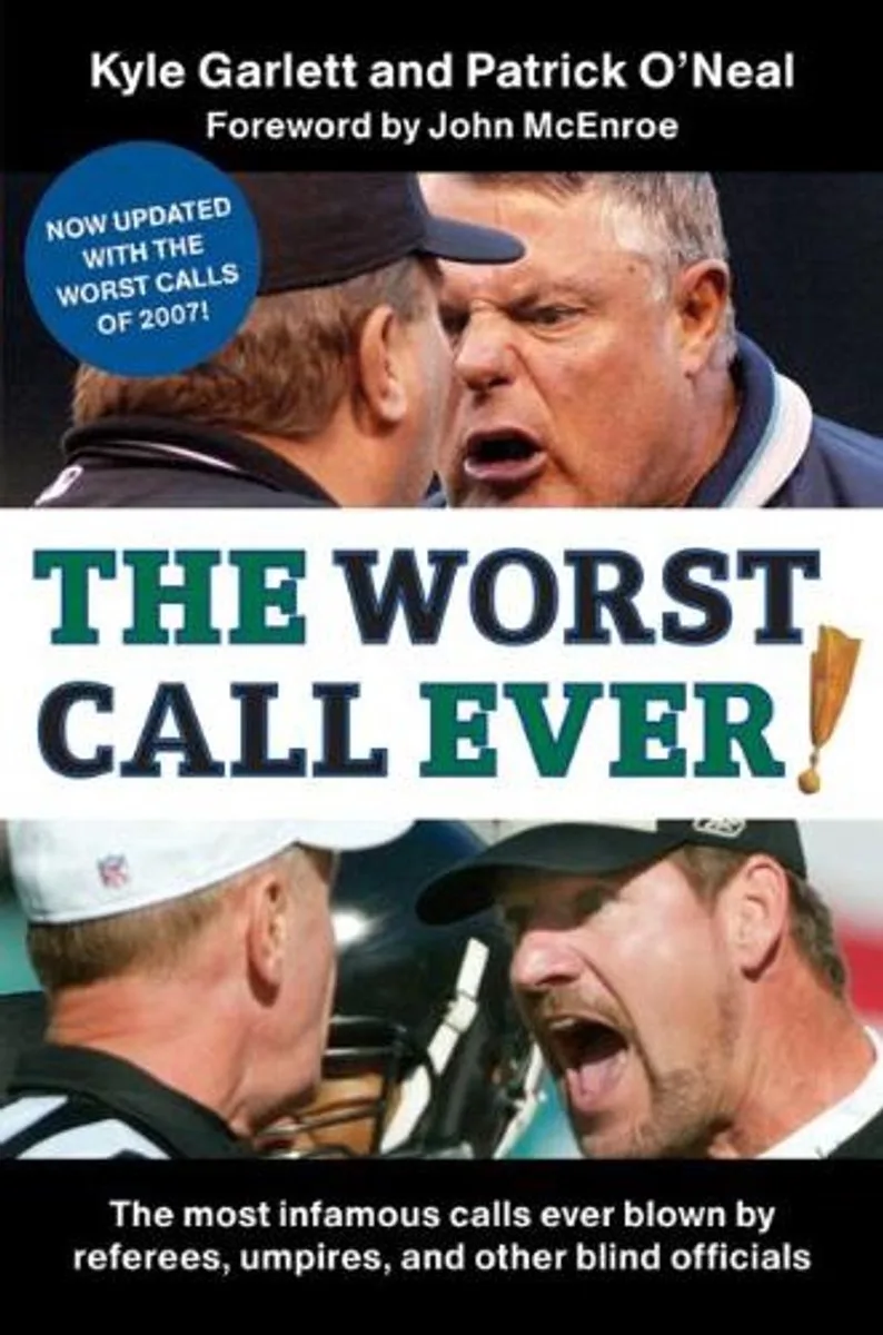 The Worst Call Ever! fra HarperCollins – billede af bogen