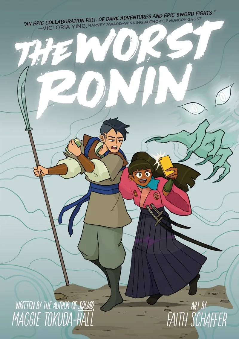 The Worst Ronin von HarperCollins – Buchfoto