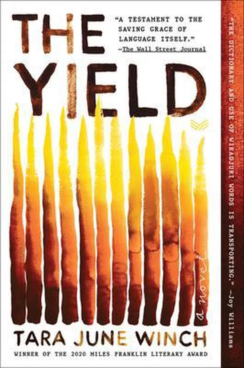 The Yield från HarperCollins – bokbild