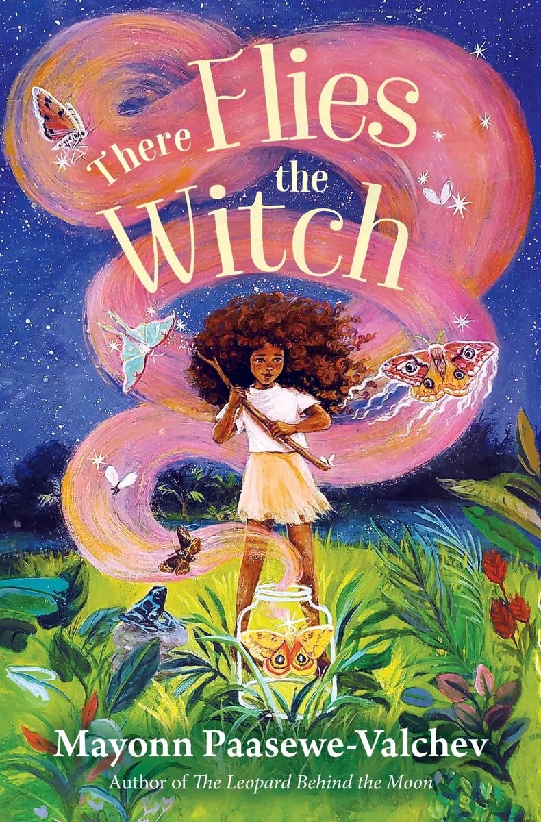 There Flies the Witch von HarperCollins – Buchfoto