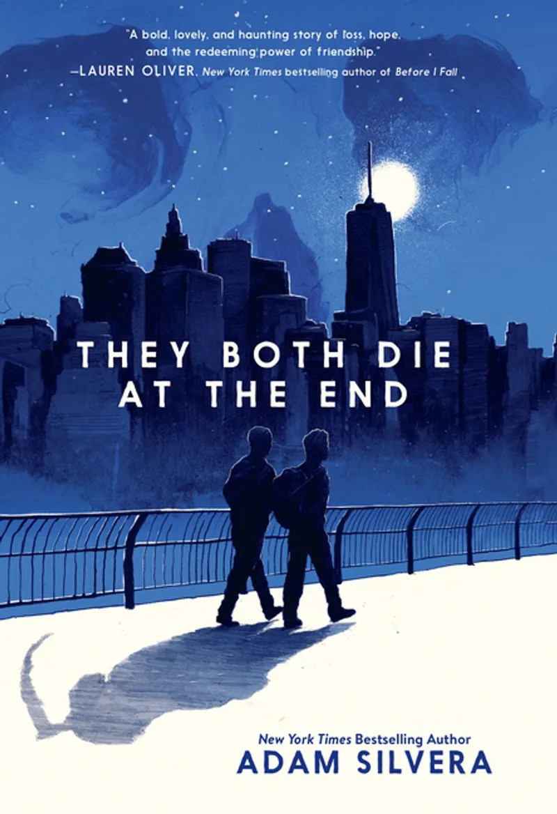 They Both Die at the End von HarperCollins – Buchfoto