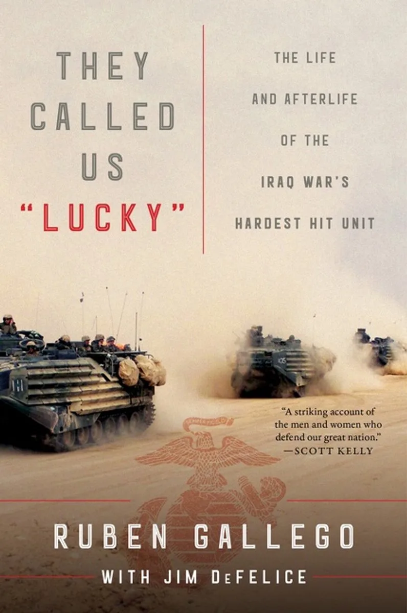 They Called Us "Lucky" von HarperCollins – Buchfoto