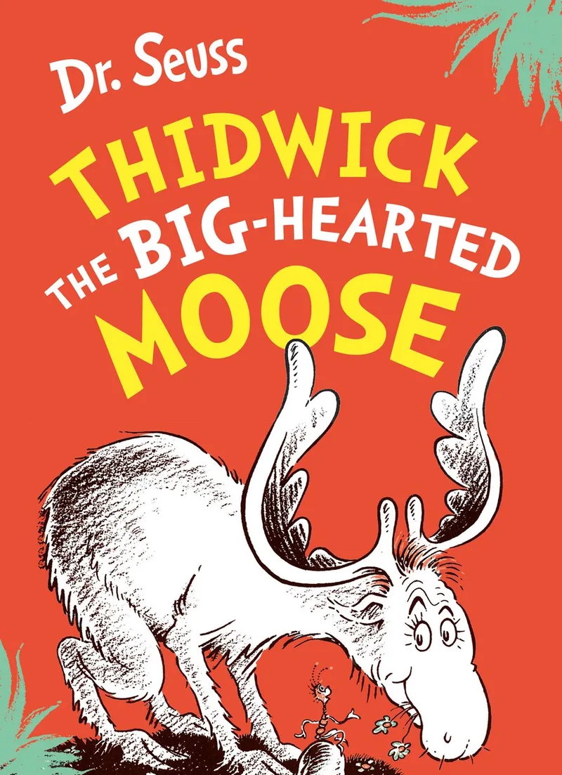 Thidwick the Big-Hearted Moose fra HarperCollins – billede af bogen