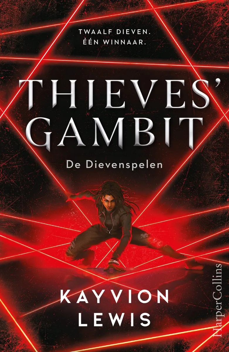 Thieves' Gambit 1 - De Dievenspelen von HarperCollins – Buchfoto