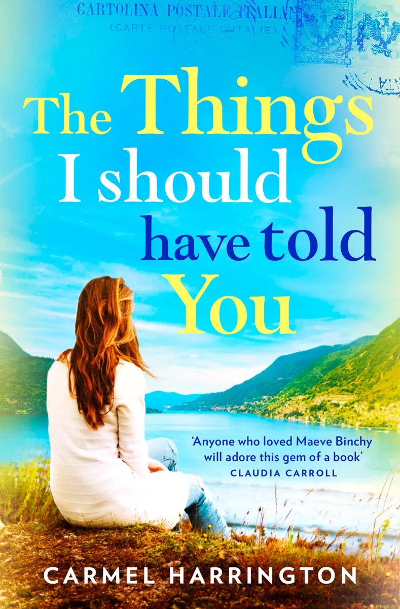 Things I Should Have Told You fra HarperCollins – billede af bogen
