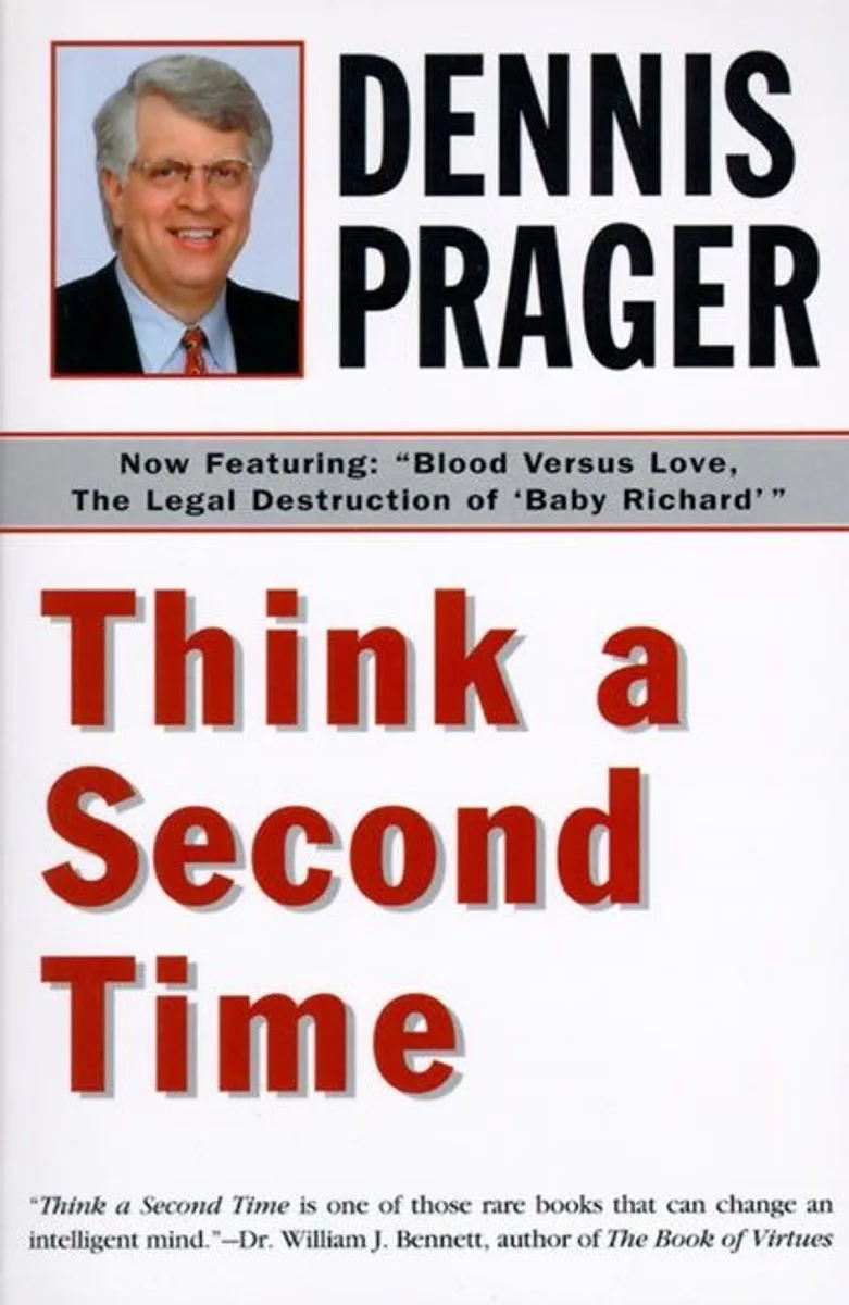 Think a Second Time de HarperCollins – photo du livre