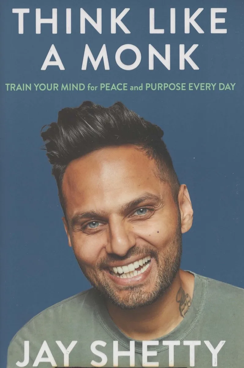Think Like a Monk von HarperCollins – Buchfoto