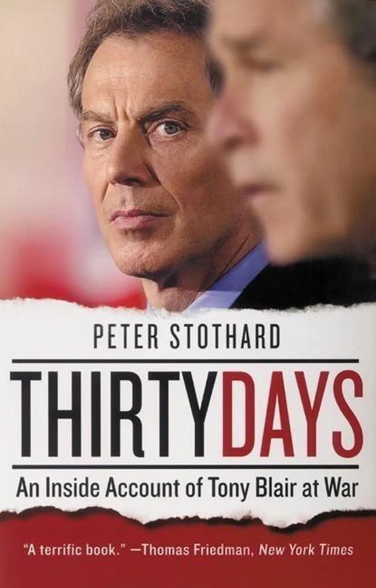 Thirty Days von HarperCollins – Buchfoto