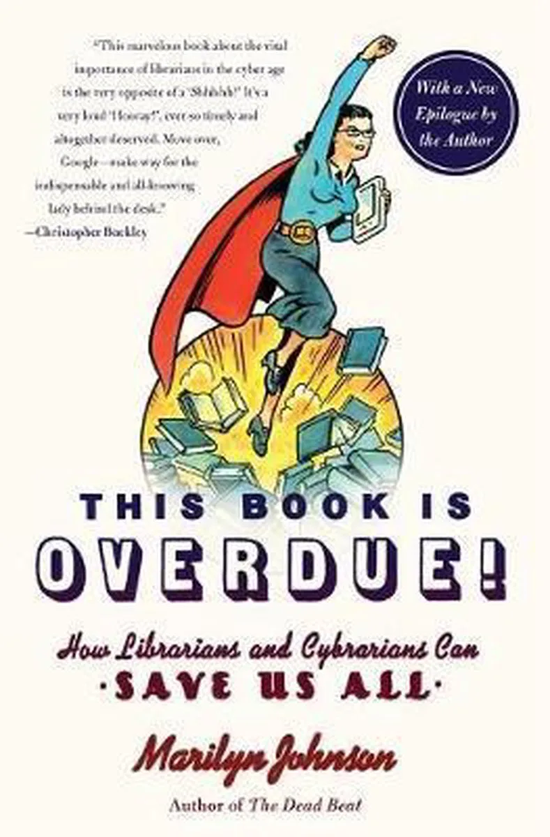 This Book Is Overdue! fra HarperCollins – billede af bogen