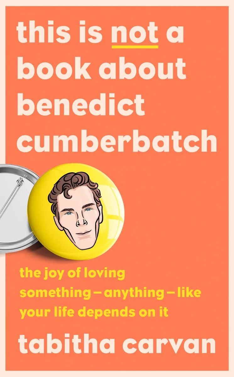 This is Not a Book About Benedict Cumberbatch fra HarperCollins – billede af bogen